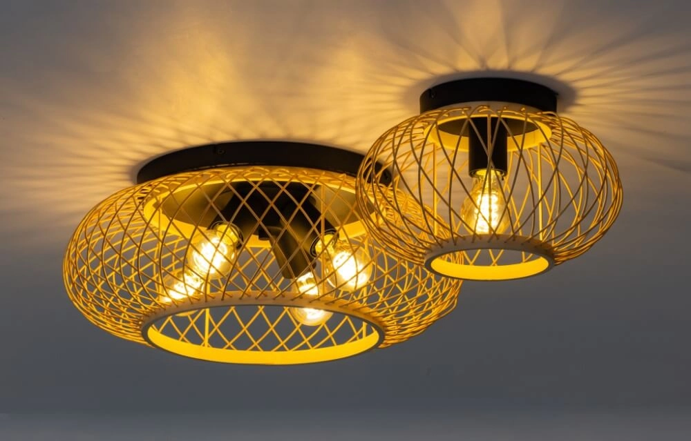 Country ceiling lamp Norah Ø 30cm ETH 8720195308065