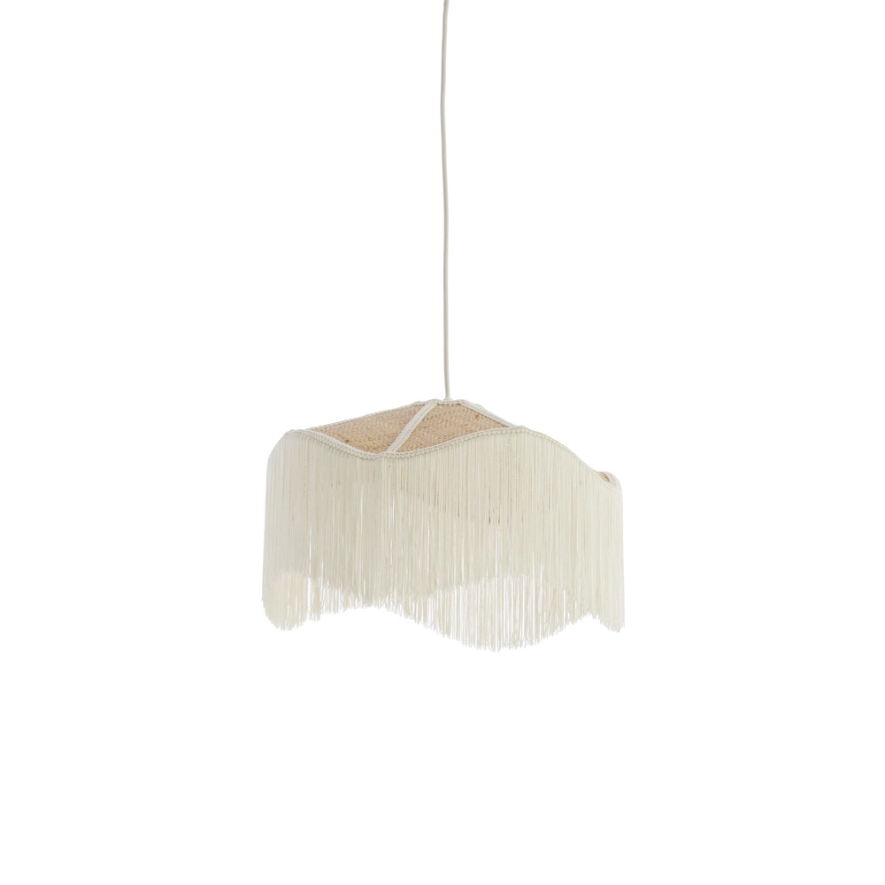 Pendant lamp Tiffany white Ø 40cm Light & Living 8717807831738