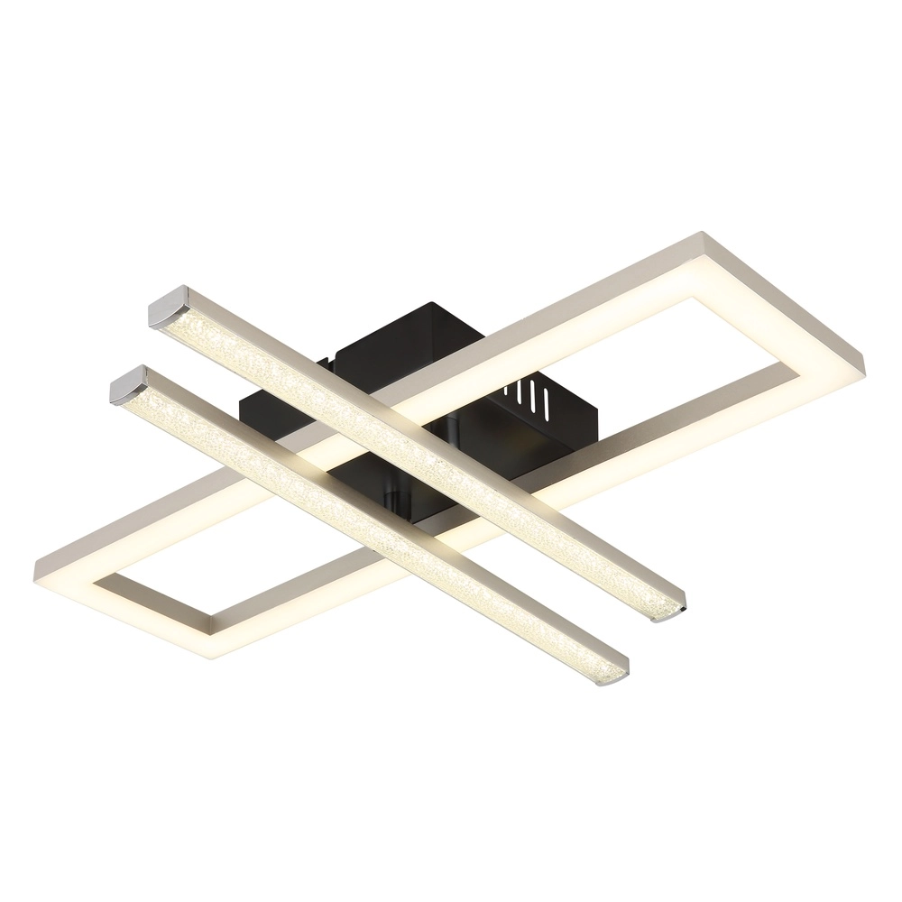 Ceiling lamp Highway black with sand brown Globo 9007371447794