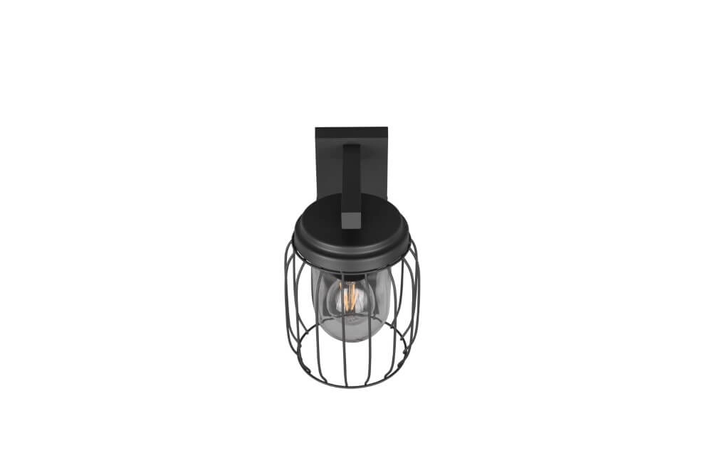Wall lamp Tuela with motion sensor anthracite Trio 4017807506143