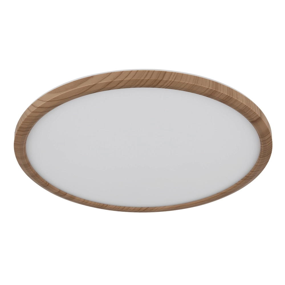 Ceiling light Sapana Ø 29.4cm wood Globo 9007371445424