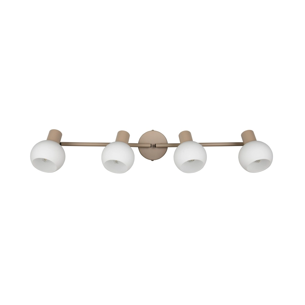 Ceiling lamp Boba 4-light beige Trio 4017807654639