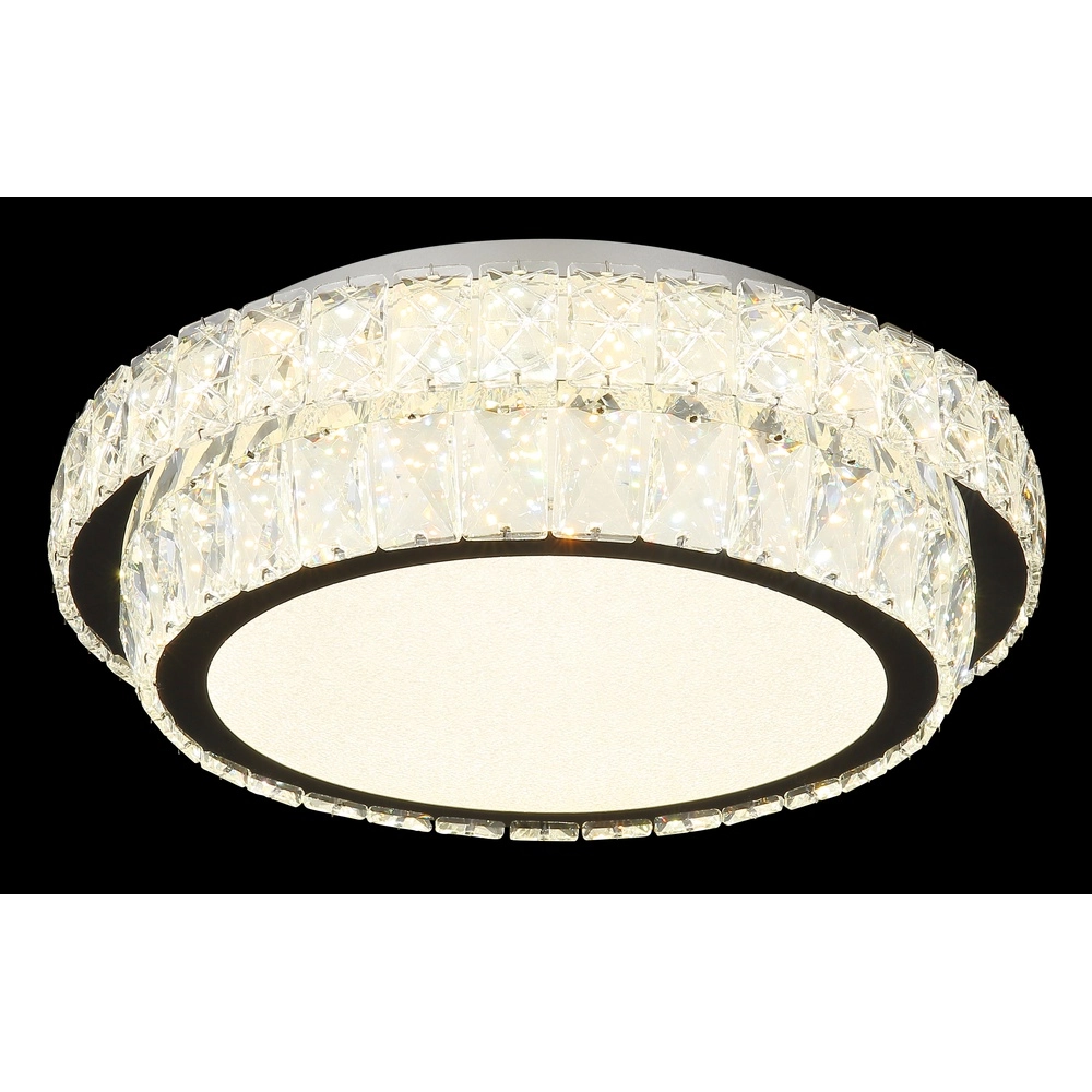 Ceiling lamp Klara Ø 40cm chrome Globo 9007371453085