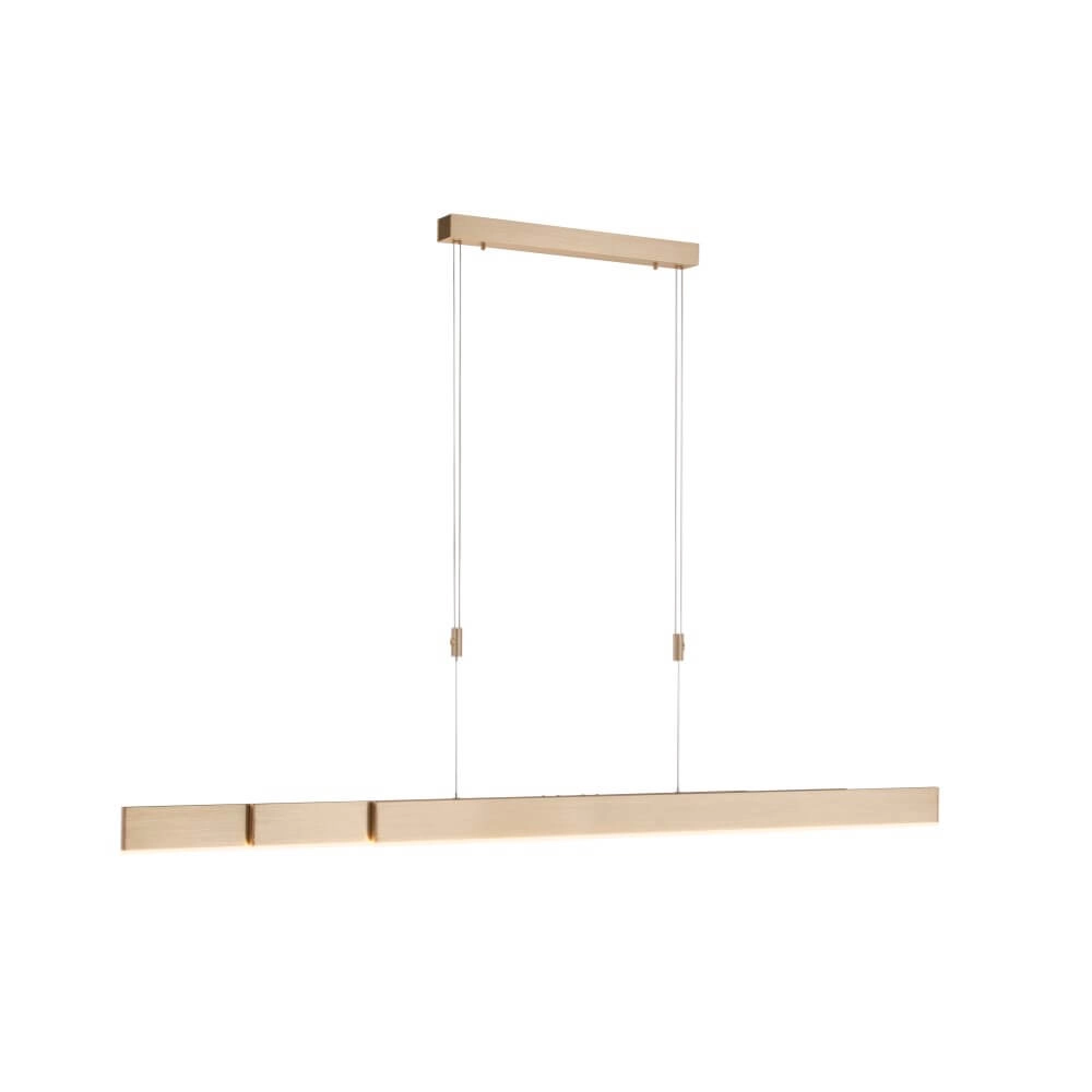LED hanging lamp Pure-Moto brass matt