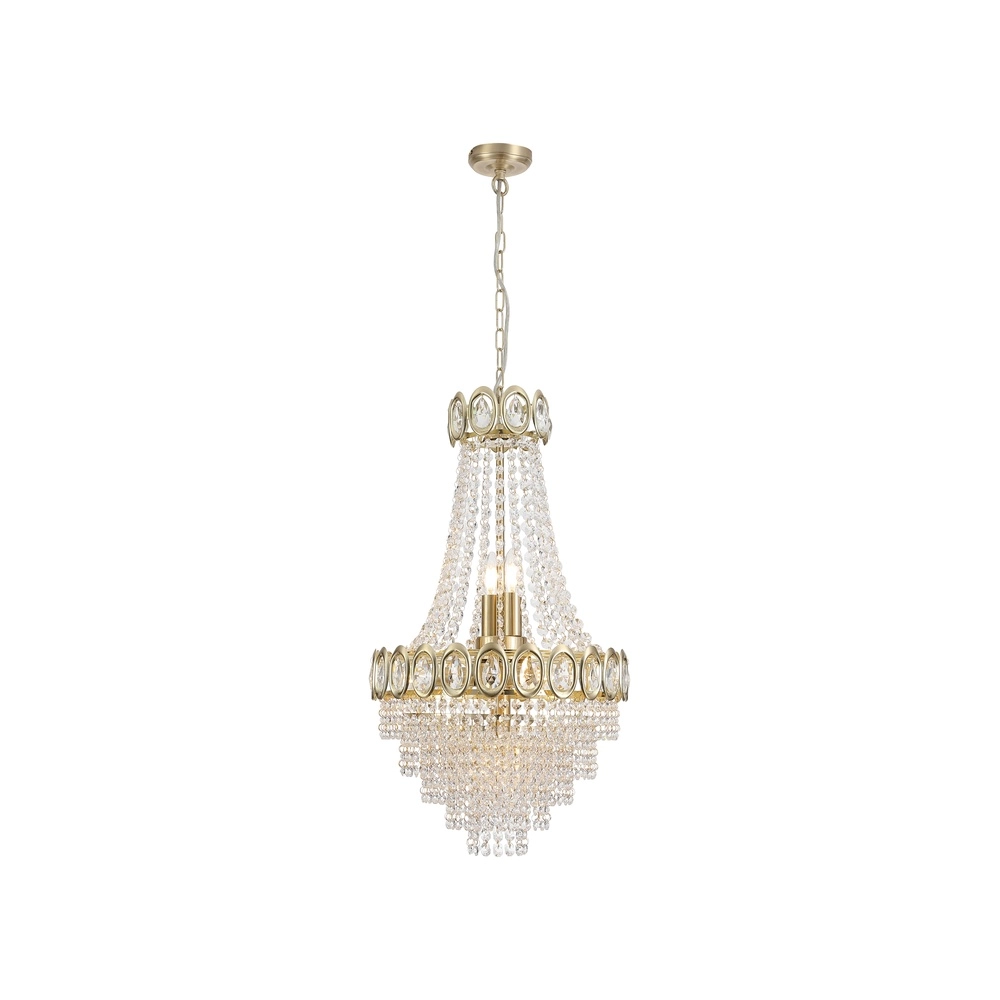 Chandelier Louis gold Ø 40cm