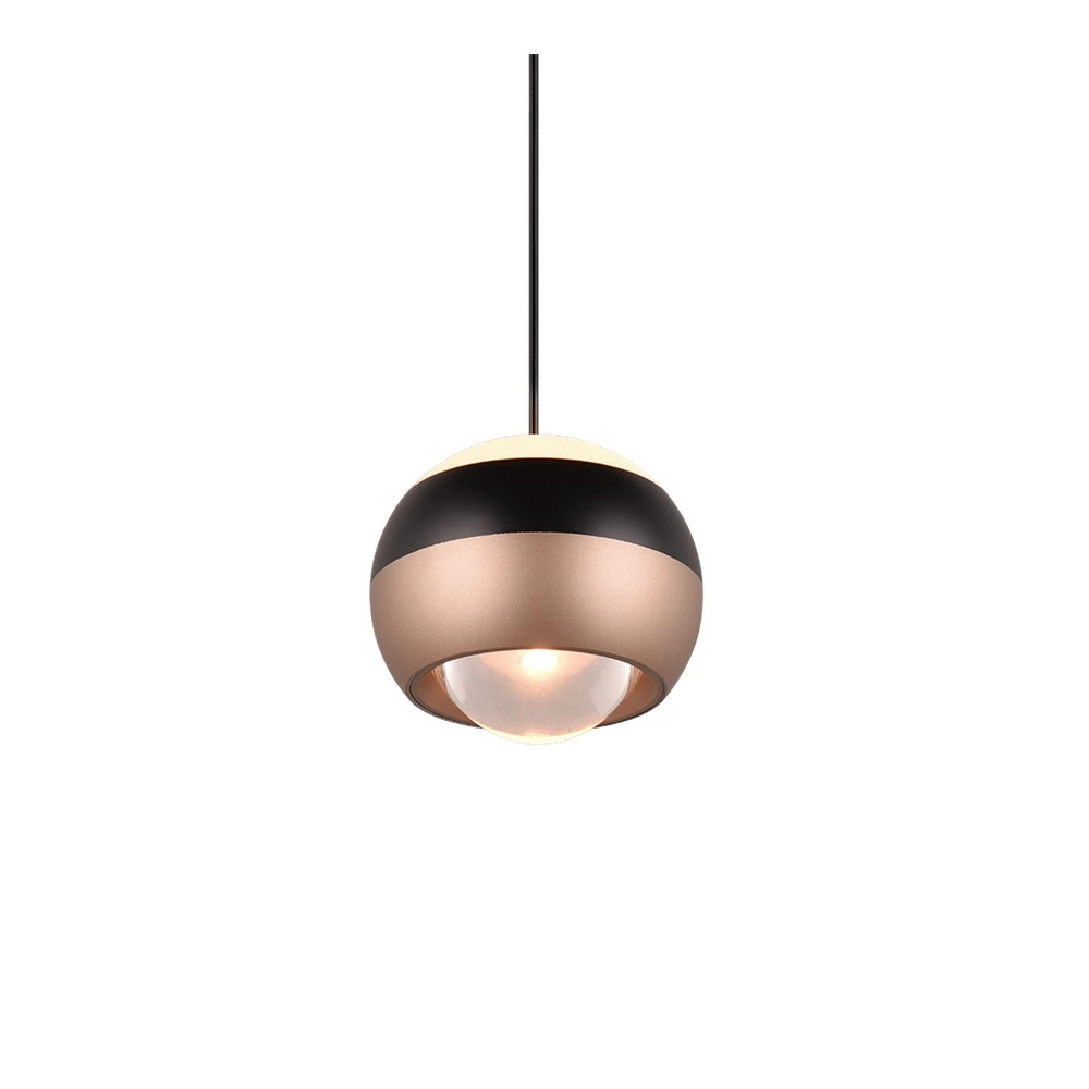 Design pendant lamp Orbit single Ø 15,5cm Trio 4017807578836
