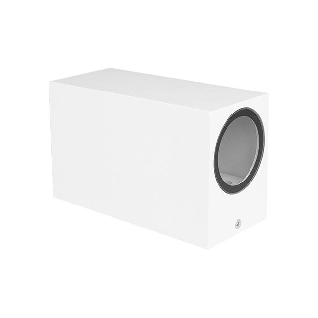 Witte wandlamp Roty vierkant - up & down Lyora 5903002034231
