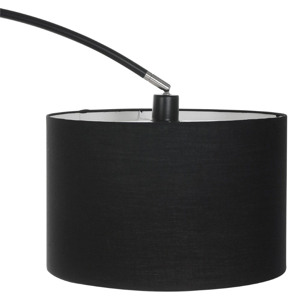 Black arc lamp Solva Steinhauer 8712746123333