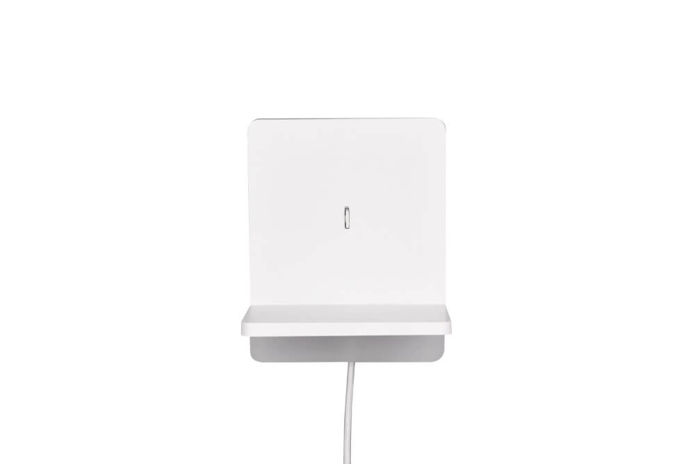 Led bedroom wall lamp Fairfield white Trio 4017807614770