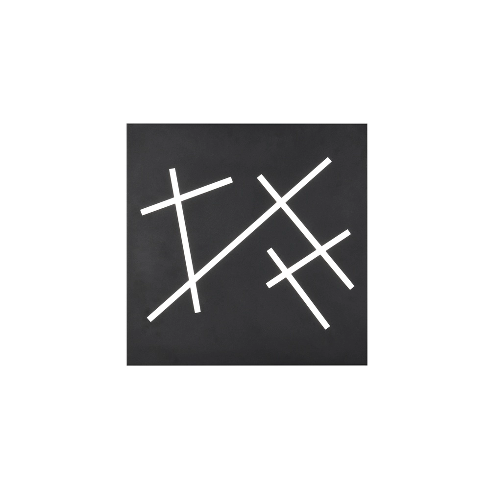 Design ceiling lamp Snip black Trio 4017807659740