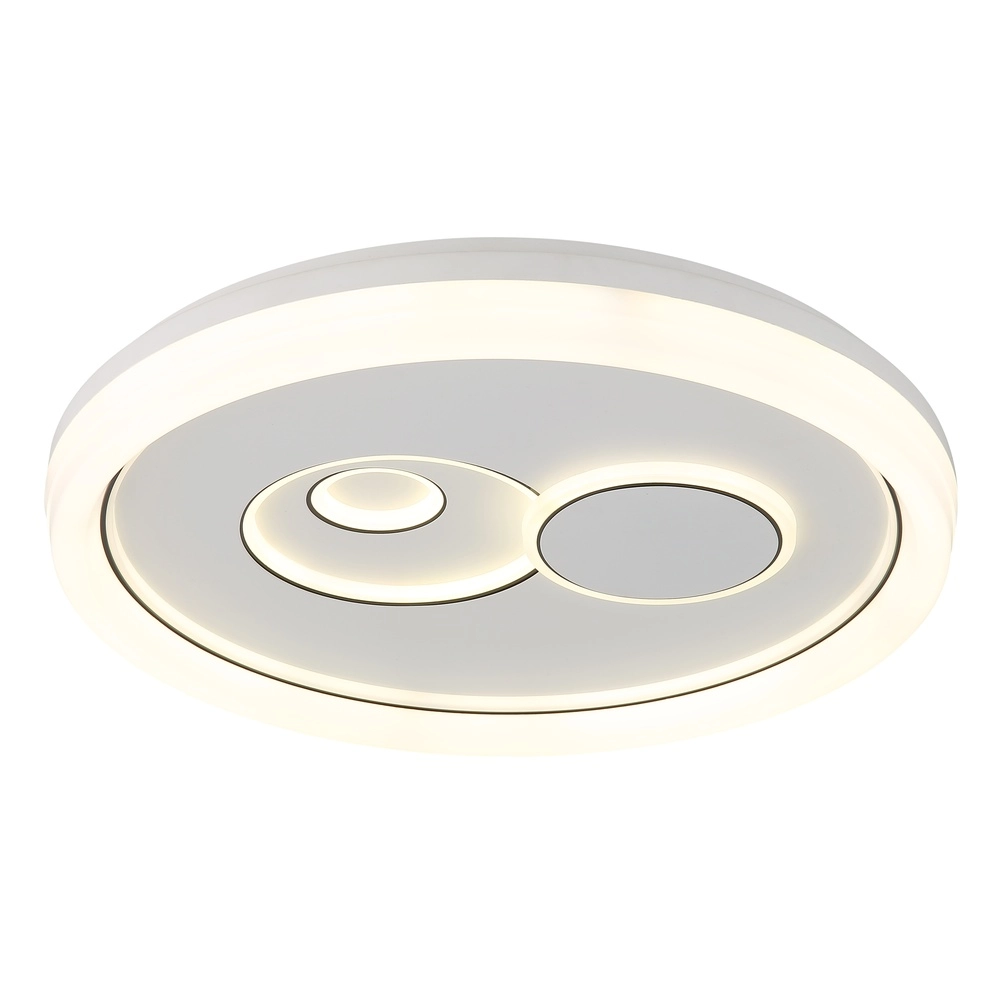 Ceiling lamp Ruiz I white Ø 49cm