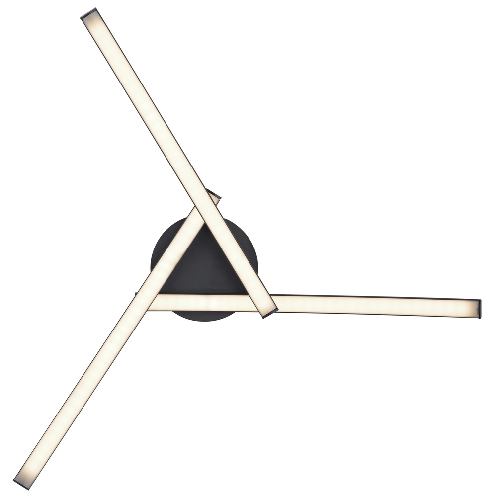 Design ceiling lamp Tansy I Black Globo 9007371401604