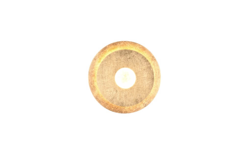 Directional wall lamp Leano round Ø 18cm Trio 4017807581072