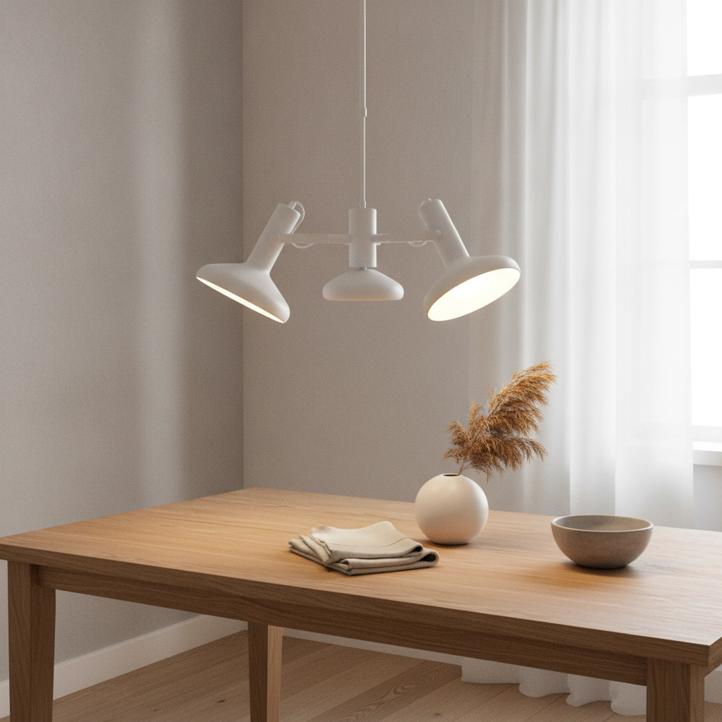 3-bulb pendant lamp Vectro
