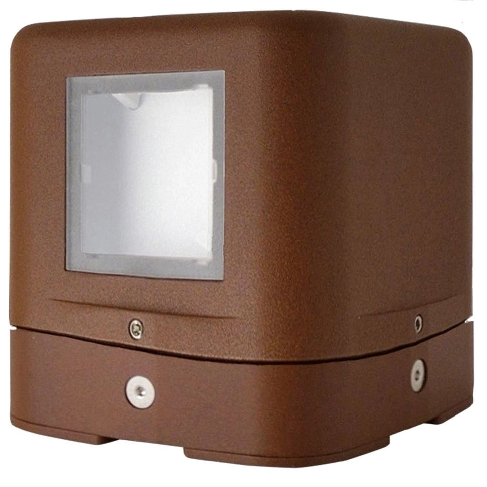 LED garden lamp Kubs double sided
