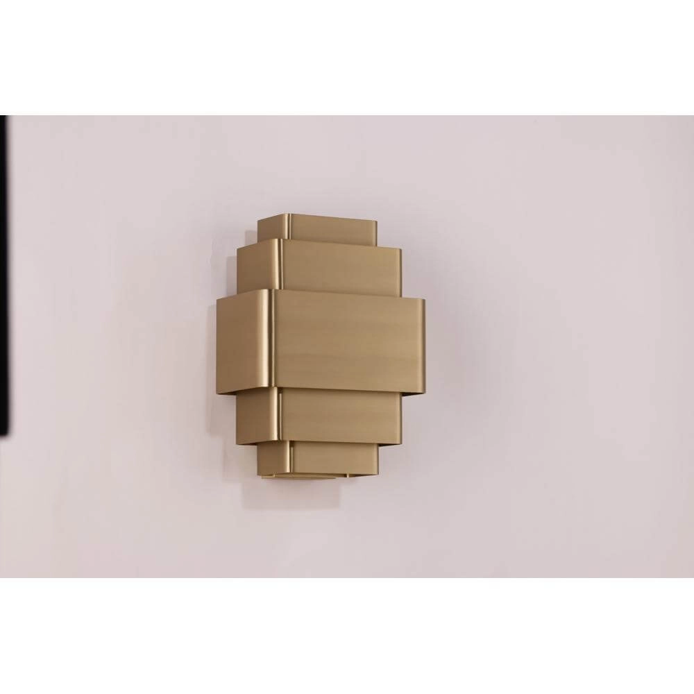Design wall lamp Layers bronze Artdelight 8720701101494