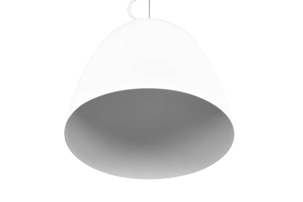 White pendant lamp Tilda Ø 40cm Trio 4017807522358