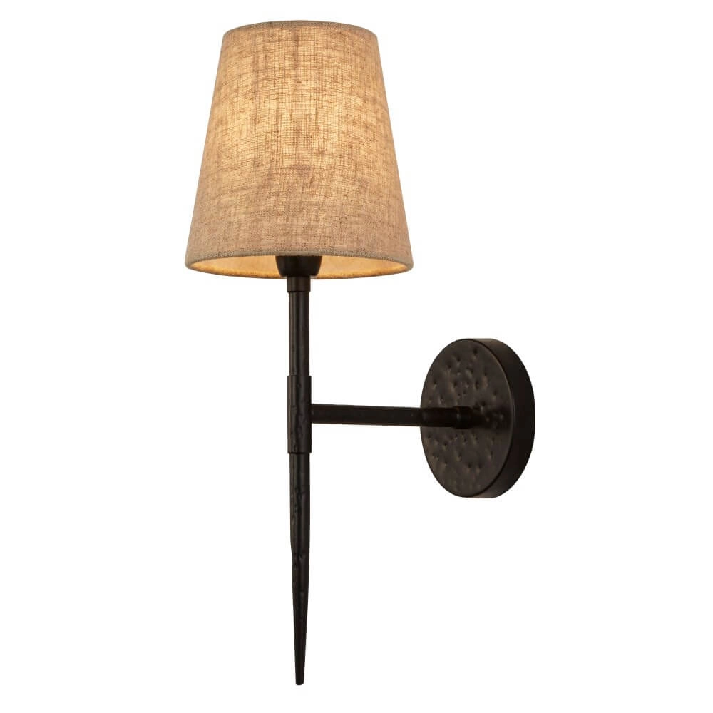 Wall lamp Gothic black Searchlight 5053423249988