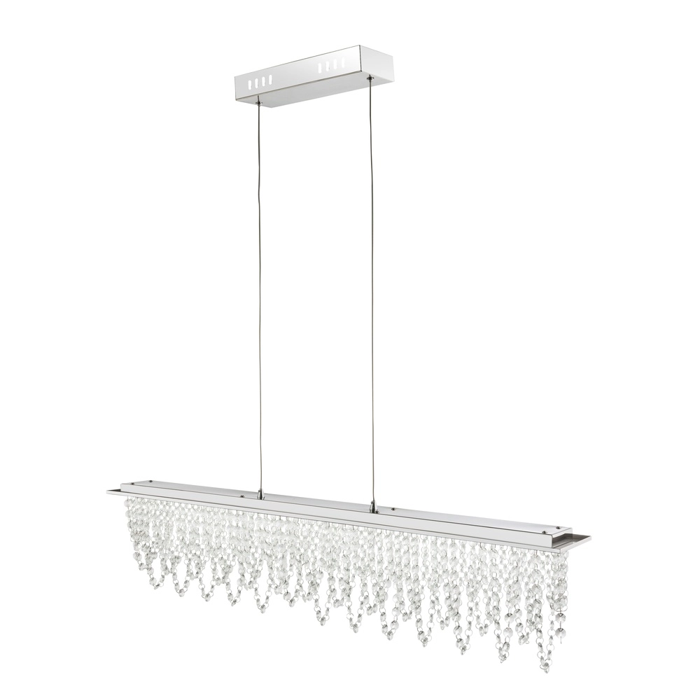 Pendant lamp Scala chrome