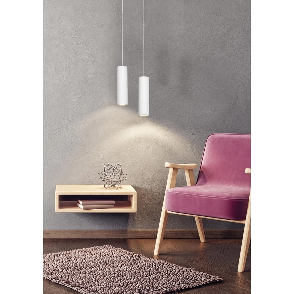 Design pendant lamp Gipsy white Lucide 5411212351463