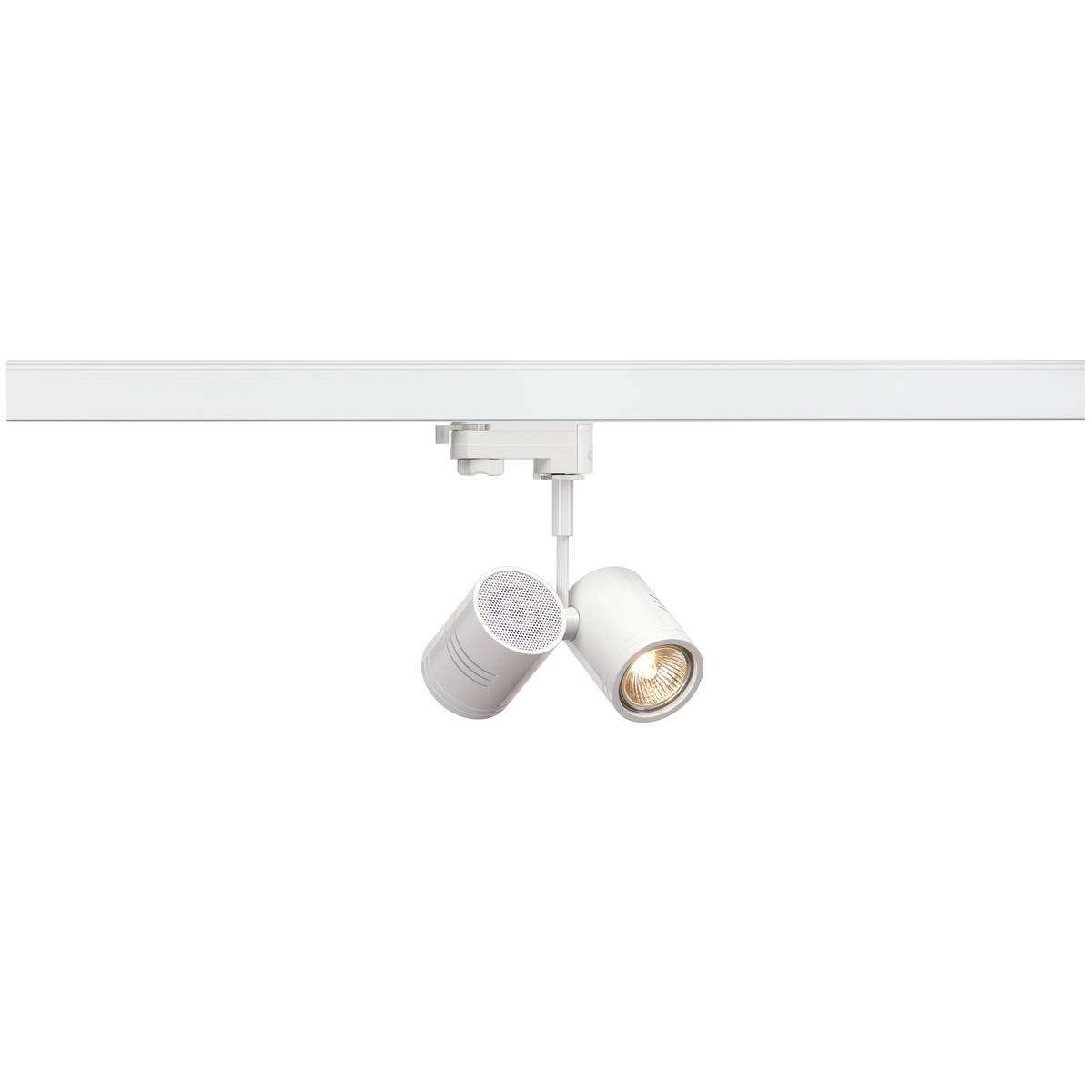 Double track spot Bima 2 3-phase white