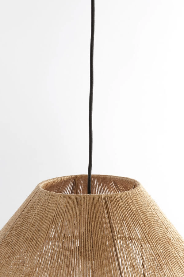 Rattan pendant lamp Malva Ø 60cm Light & Living 8717807676285