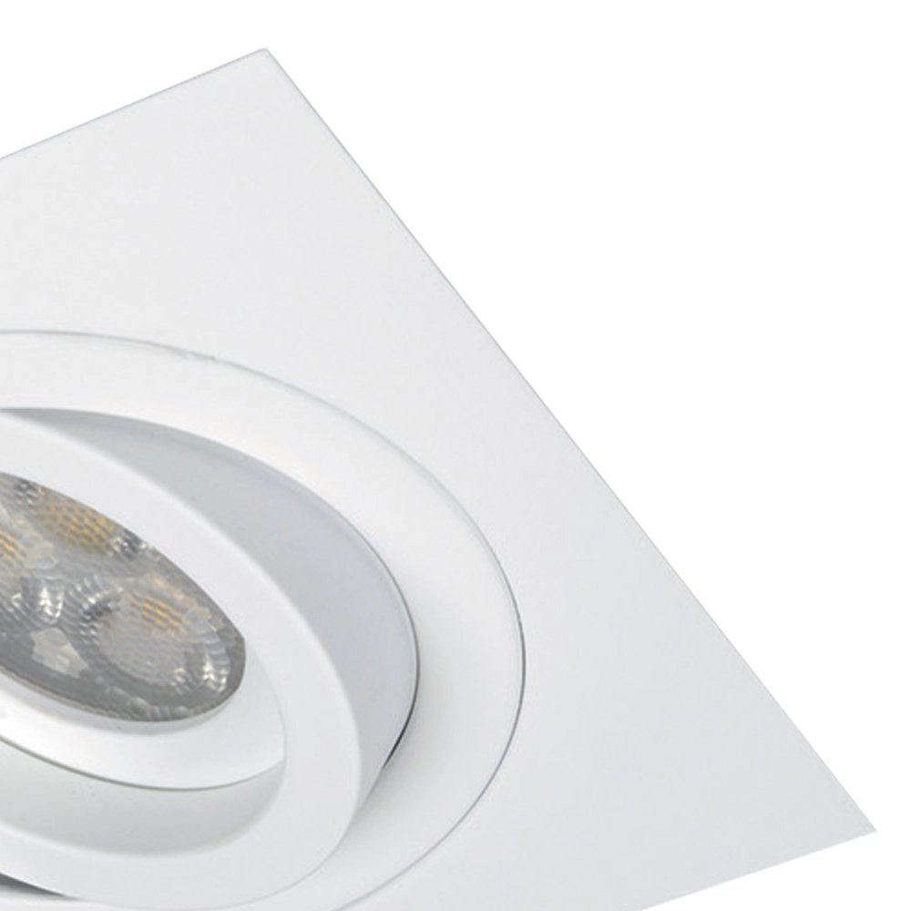 Ceiling spot Di Moda Square orientable white Masterlight 8718121053844