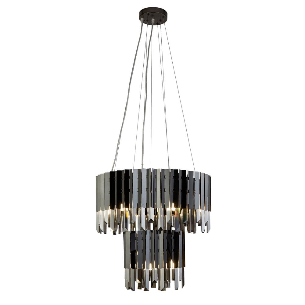 Pendant lamp Rotunda crystal