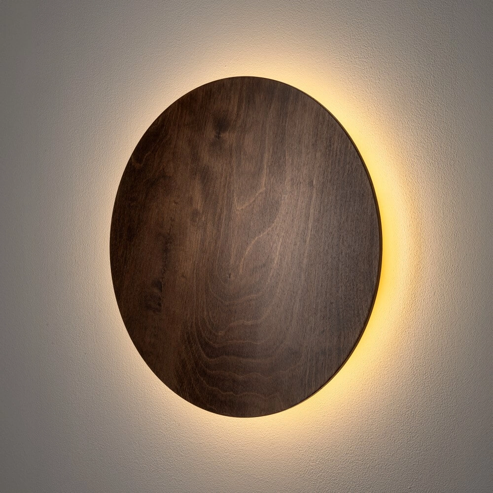 Wall lamp Ring Timber L LED wood Lyora 5903139112918