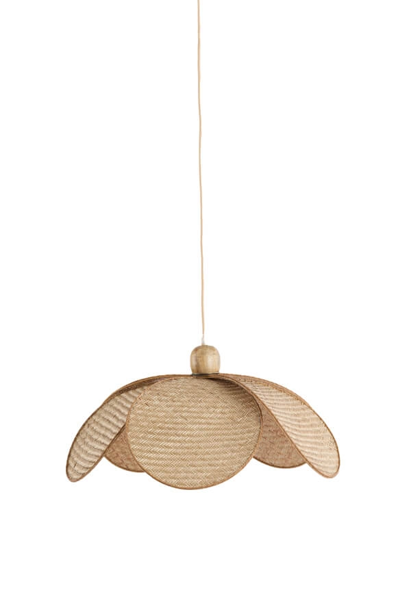 Pendant lamp Lavrio brown Ø 48cm Light & Living 8717807743116