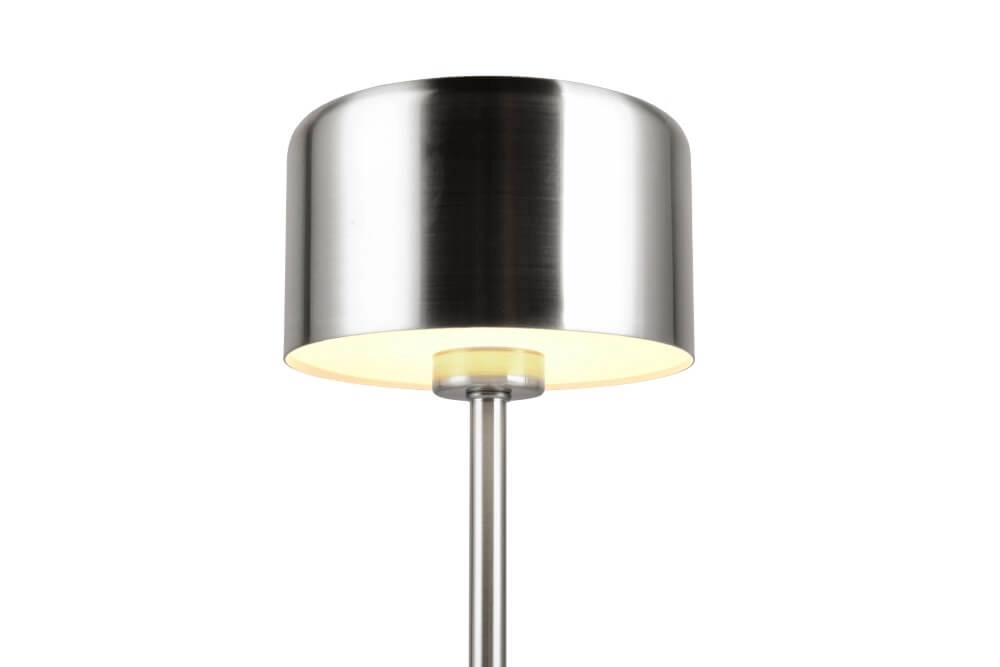 Rechargeable table lamp Jeff Matte nickel Trio 4017807601589