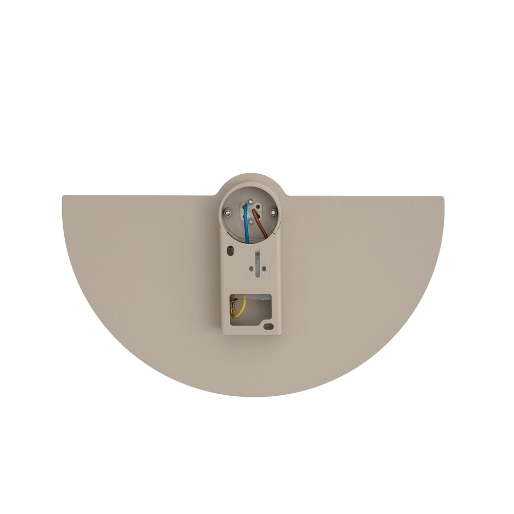 Wall lamp half Saturn sand brown Lyora 5903139126038