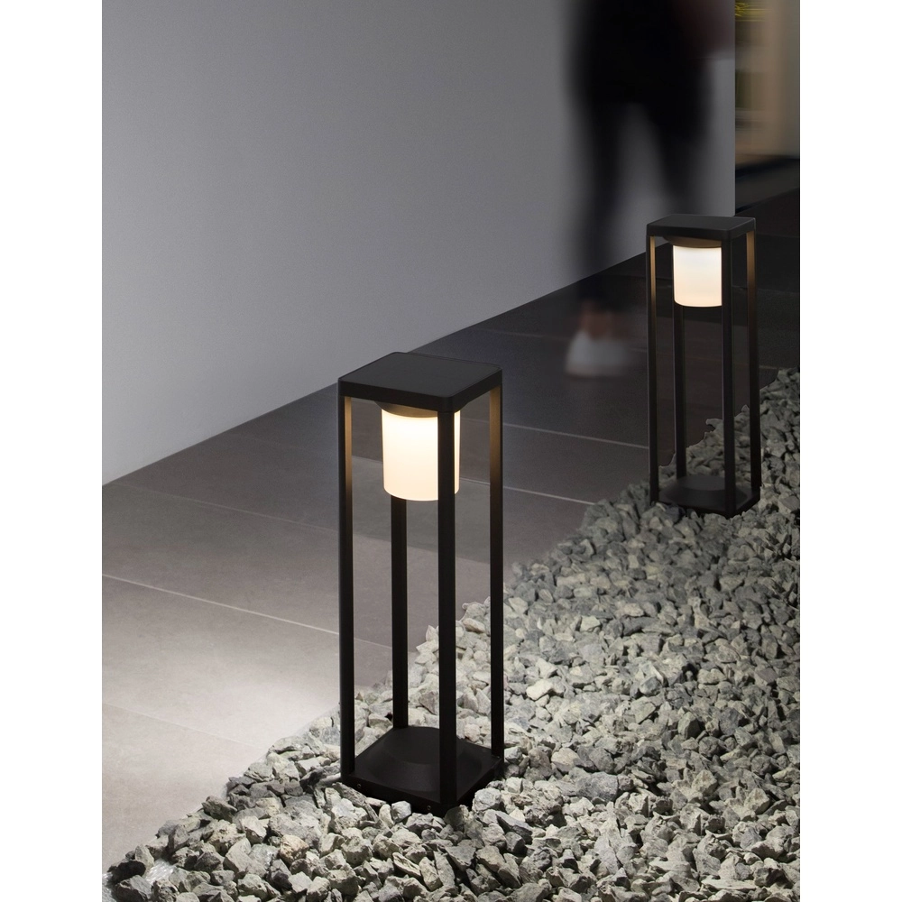 Solar garden lamp Loveto anthracite Lyora 5212017425485