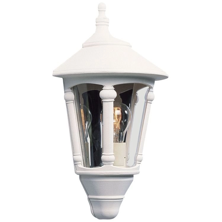 Classic wall lamp Virgo white