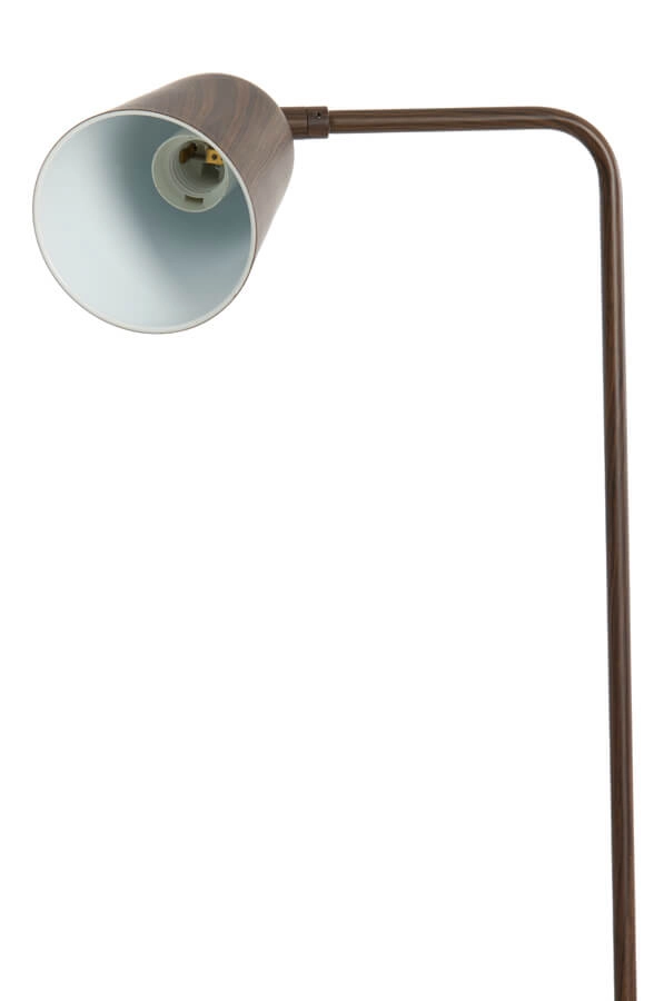 Wood look reading lamp Salomo 147cm Light & Living 8717807757151