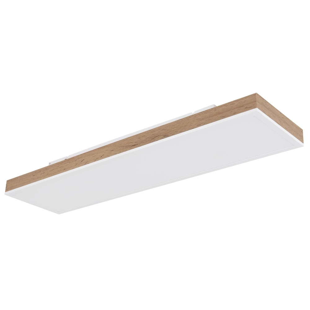 Design ceiling lamp Doro 80cm wood Globo 9007371445165