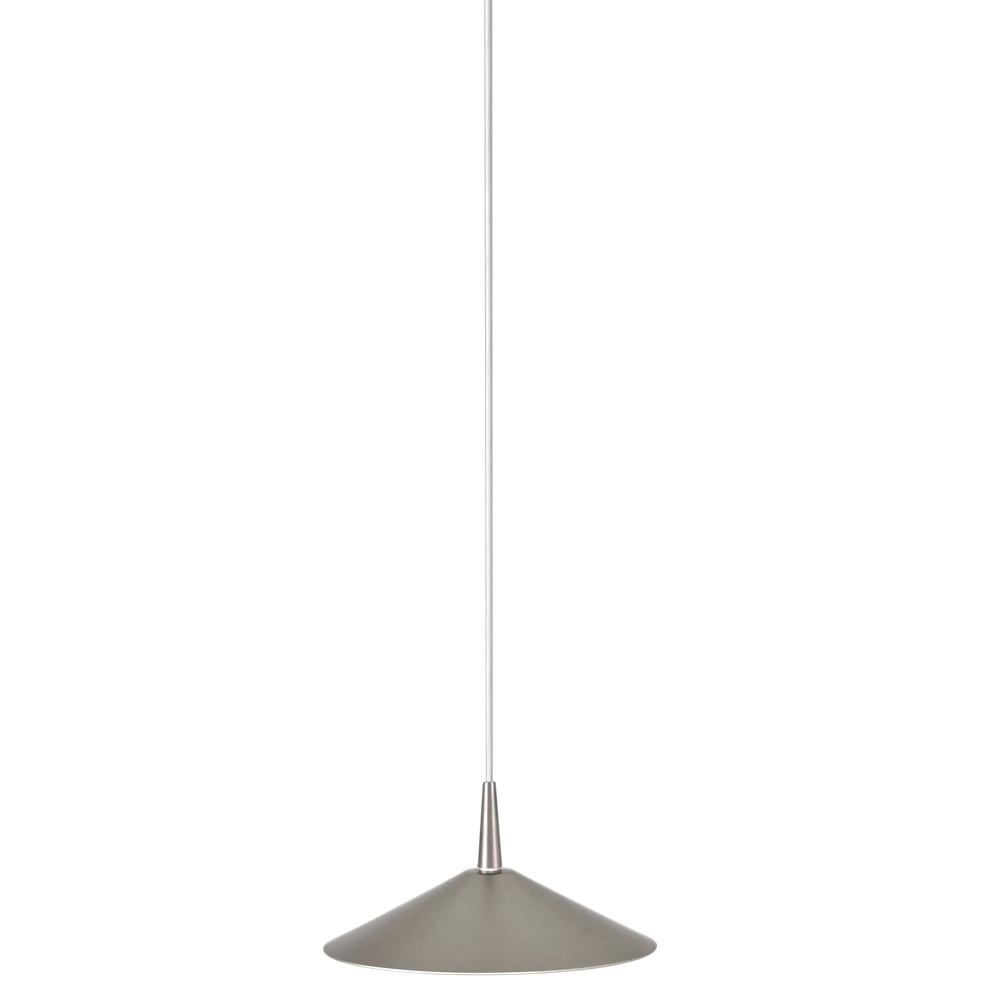 Design pendant lamp Ceppo nickel Ø 18cm Masterlight 8718121357690