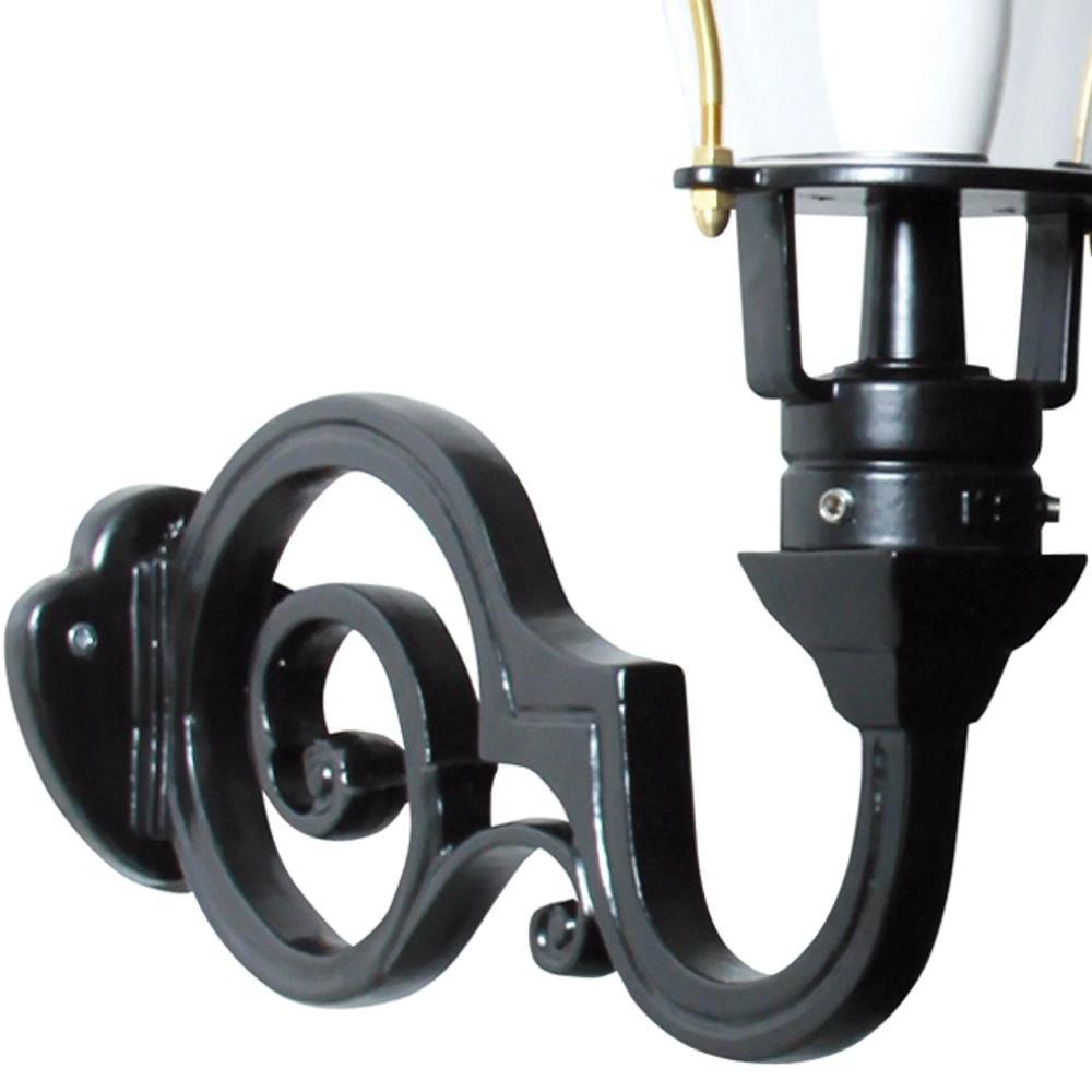 Nostalgic outdoor lamp Amstel M black KS Verlichting 8714732129145