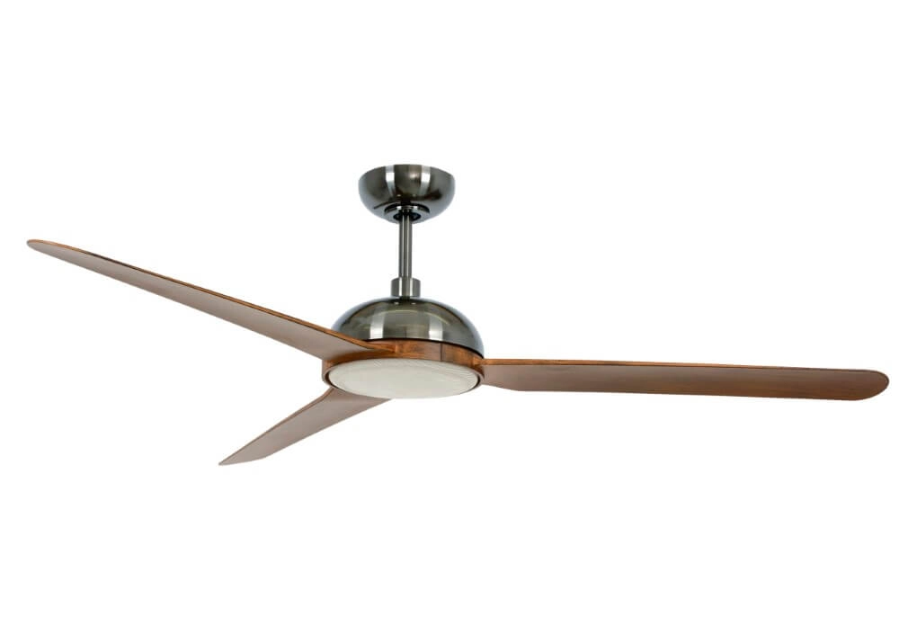 Sleek ceiling fan Unione Ø 142cm