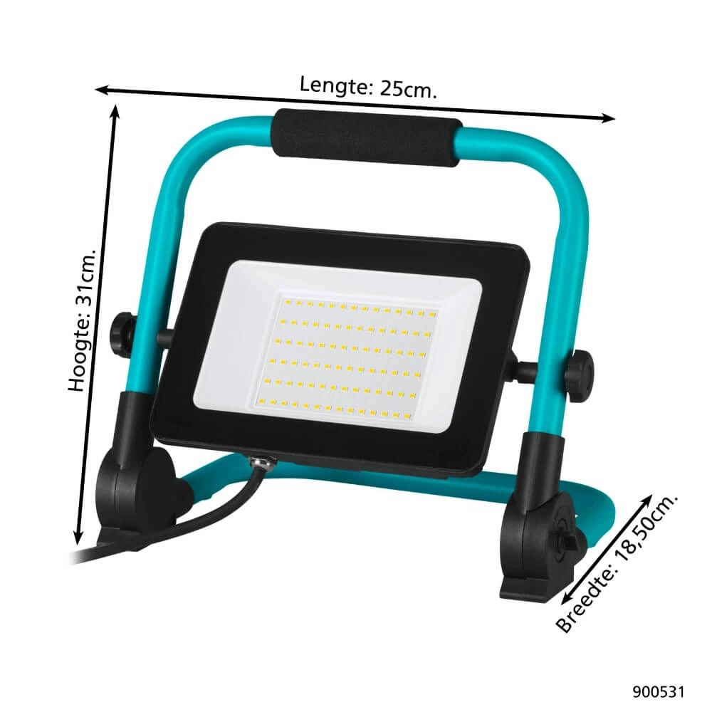 LED construction light Avelar 52W Eglo 9008606258406