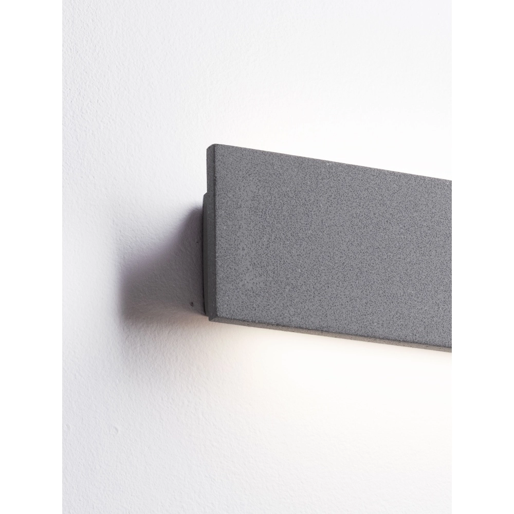 Wall lamp Luna rectangle 20cm Lyora 5212017454607