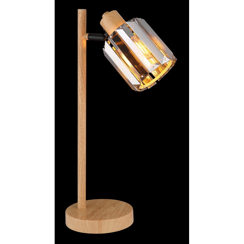 Table lamp Run wood Globo 9007371510979