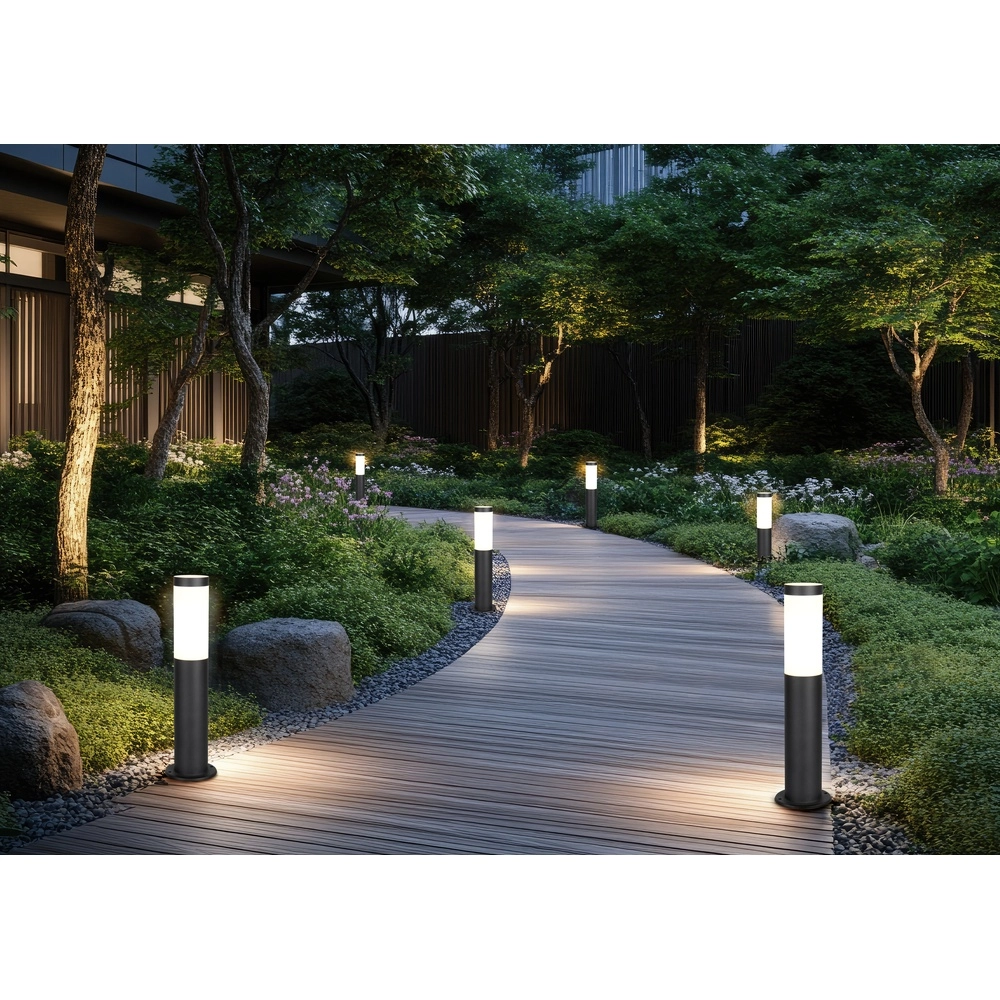 Garden lamp Trioto black Trio 4017807648225