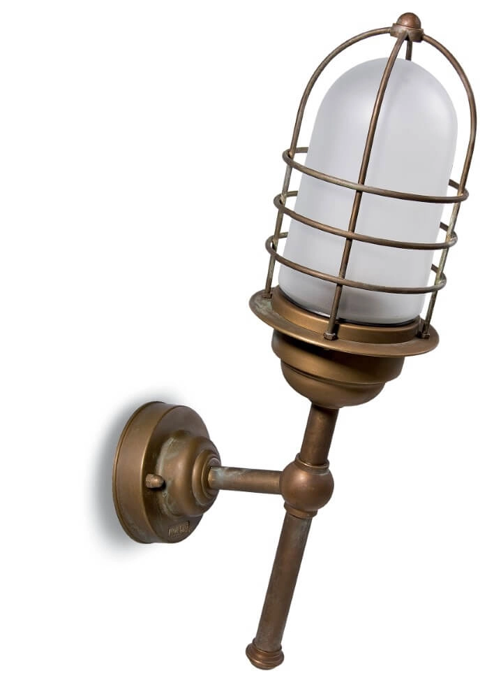 Angled wall lamp Torcia