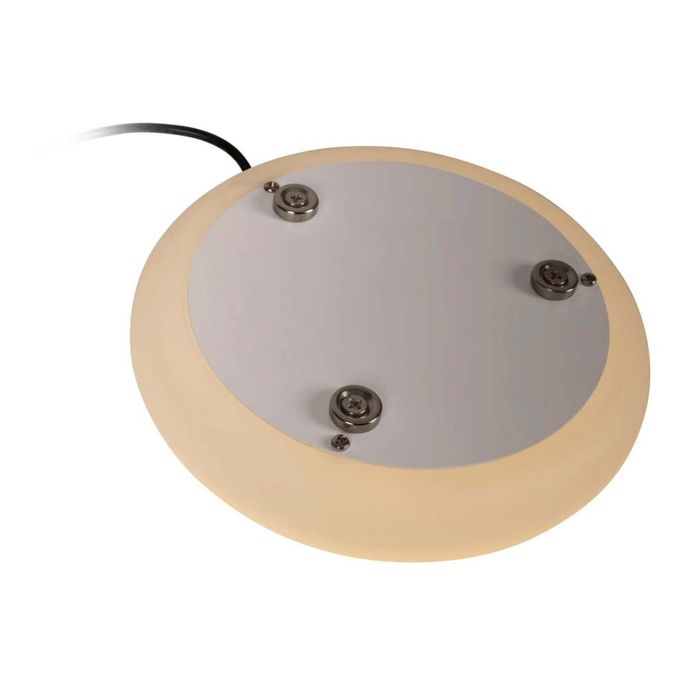 Design table lamp Alinda Ø 20cm taupe Lucide 5411212771612