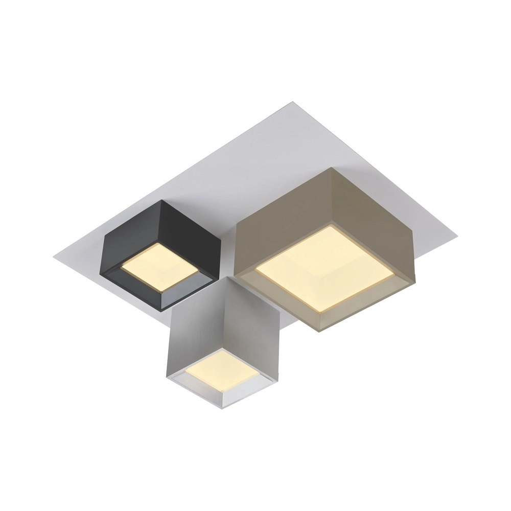 Led ceiling light Pure Manhattan 3-light Paul Neuhaus 4012248396872