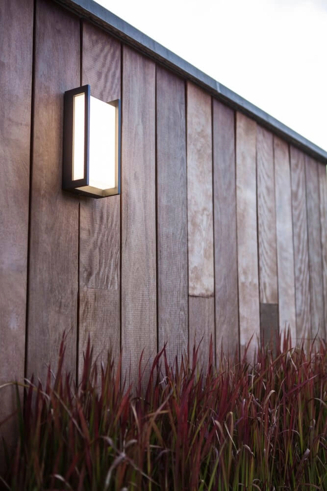 Wall lamp Qubo Design anthracite Lutec 6939412015057