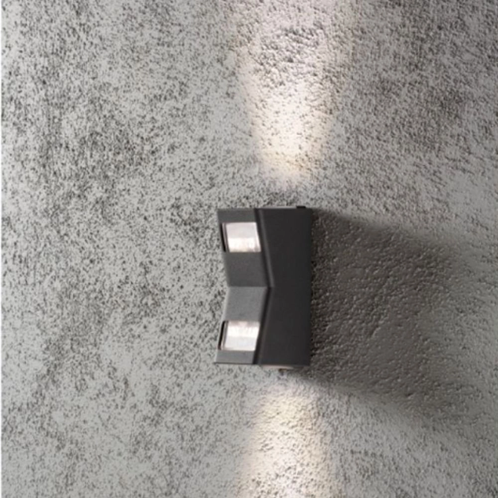 Wall spot Potenza Up - Down - Front anthracite KonstSmide 7318307956375