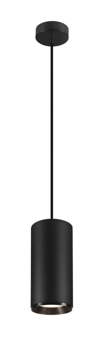 Pendant lamp Numinos XL Dali black 4000K - 36deg