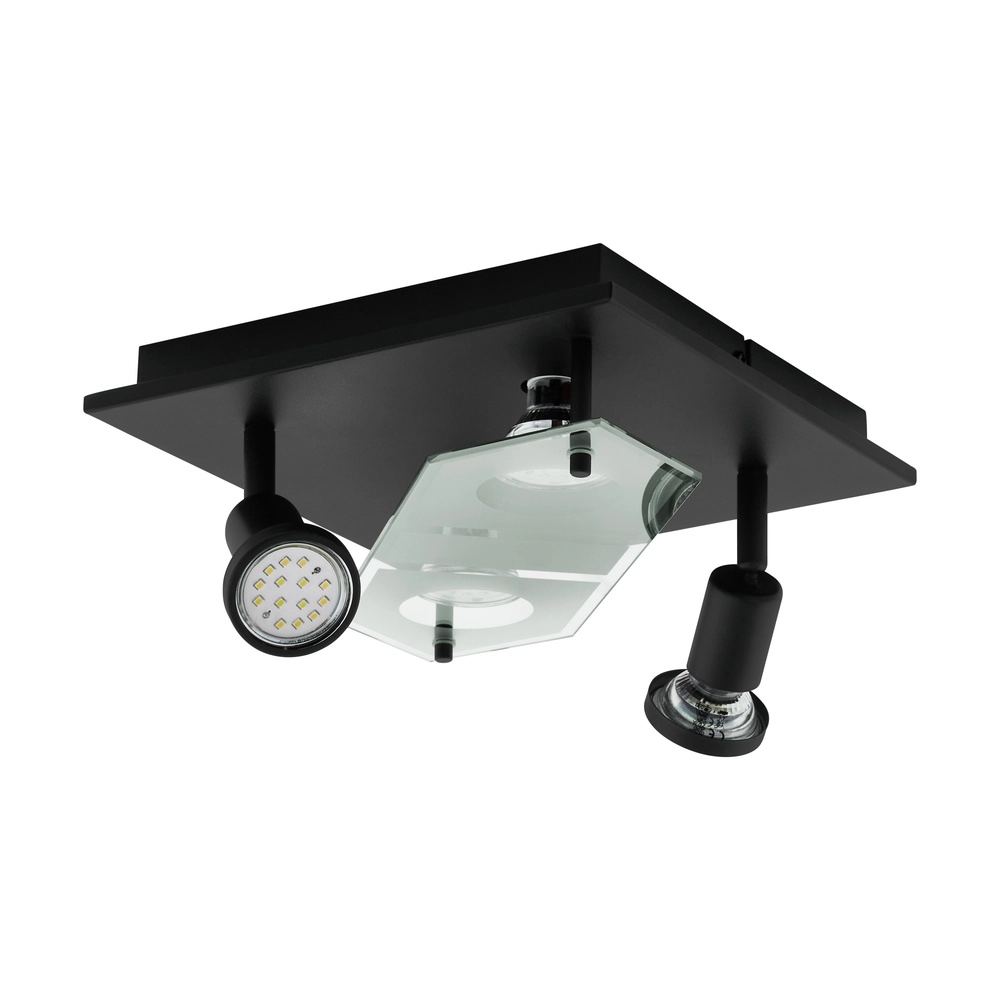 Ceiling lamp Cabo 2 Black